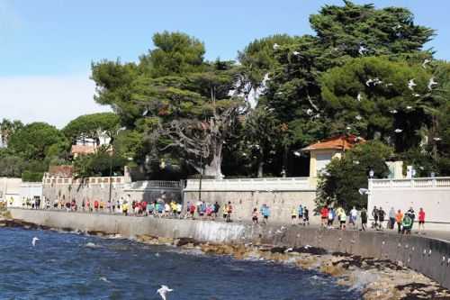 FRENCH RIVIERA MARATHON Nice-Cannes 2014